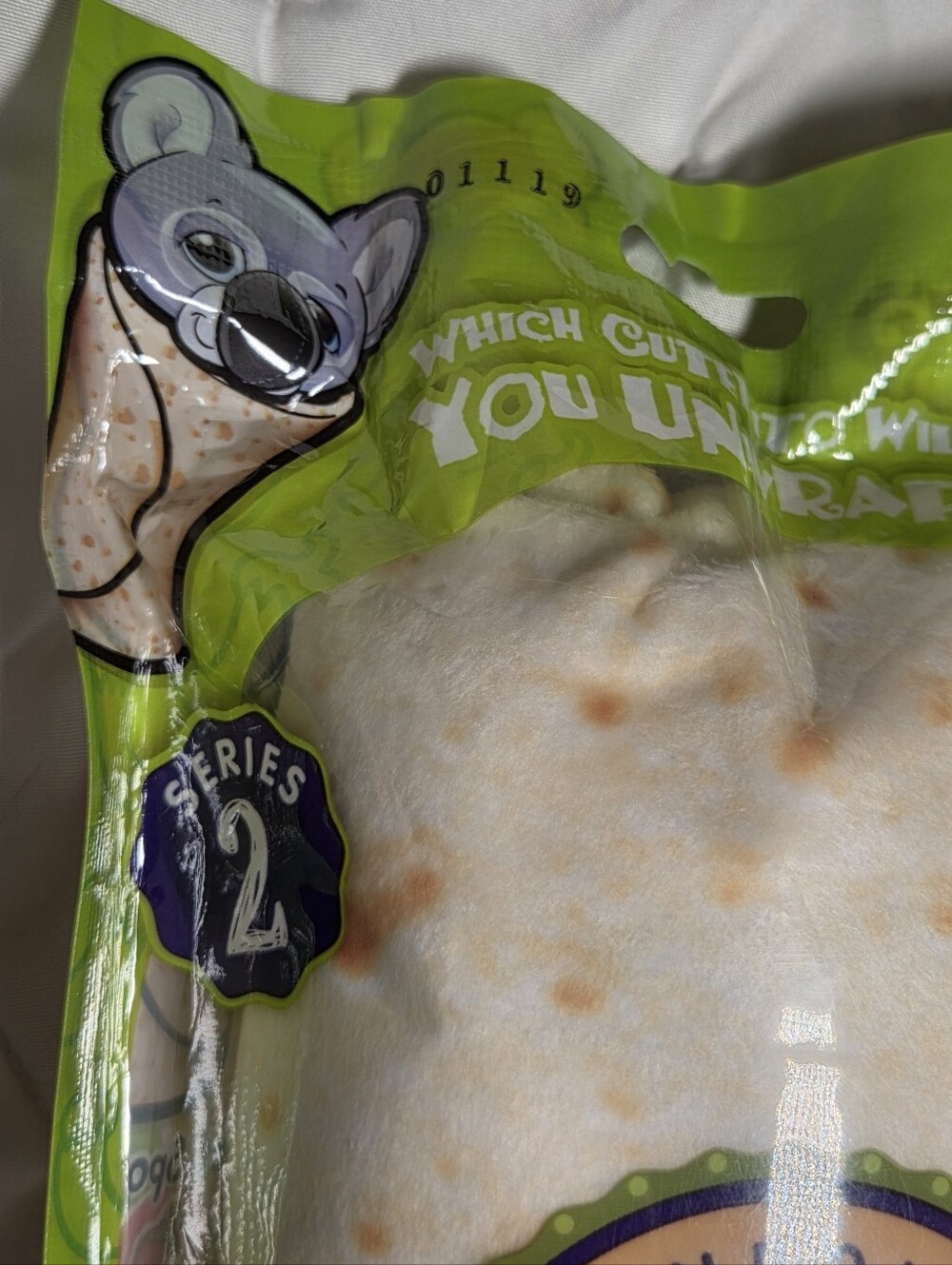 Cutetitos Blind Box Plush Series 2 Sealed New Tortilla Wrap Surprise Animal Gift - Picture 4 of 4